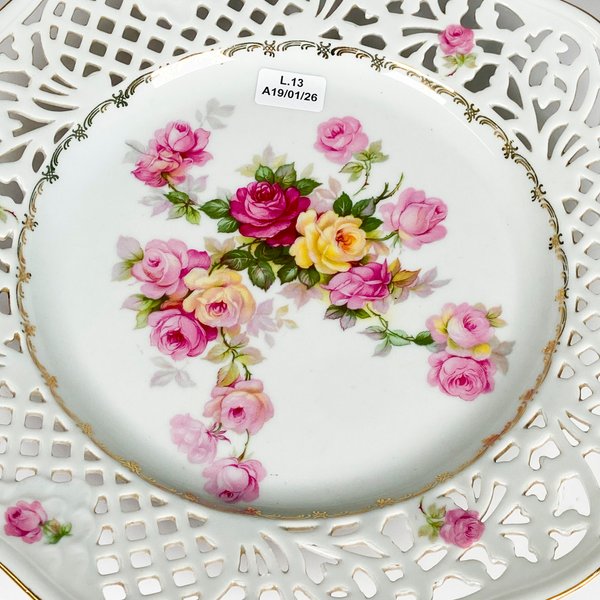 Plato Bavaria Decorado Floral - imagen 2