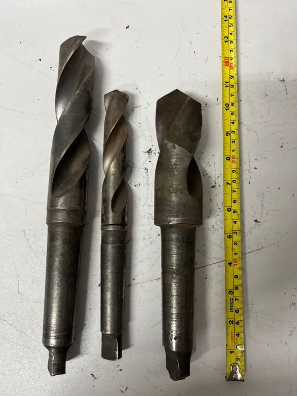 Set de 3 Mechas para Torno de Metal - imagen 1