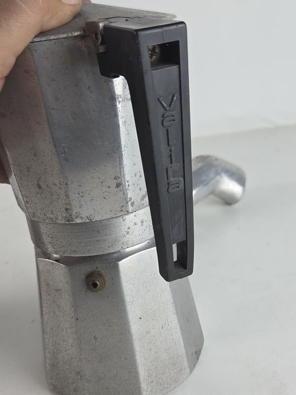 Par de cafeteras en aluminio para la venta - imagen 8