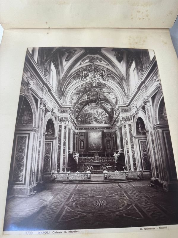 Gran libro sobre NAPOLI - Libro de viajes y aventuras - imagen 3
