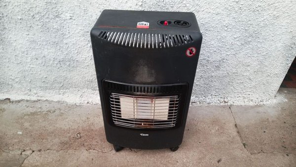 Estufa a gas con manguera sin válvula - imagen 2