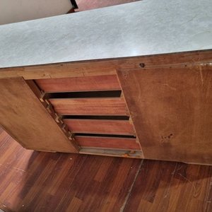 Mueble Bajo Cocina/Comedor con Puertas y Cajones Centrales - imagen 4