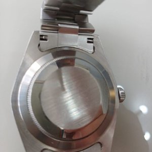 Réplica Reloj Rolex Day-Date Esfera Verde Agua con Números Árabes Orientales - imagen 6