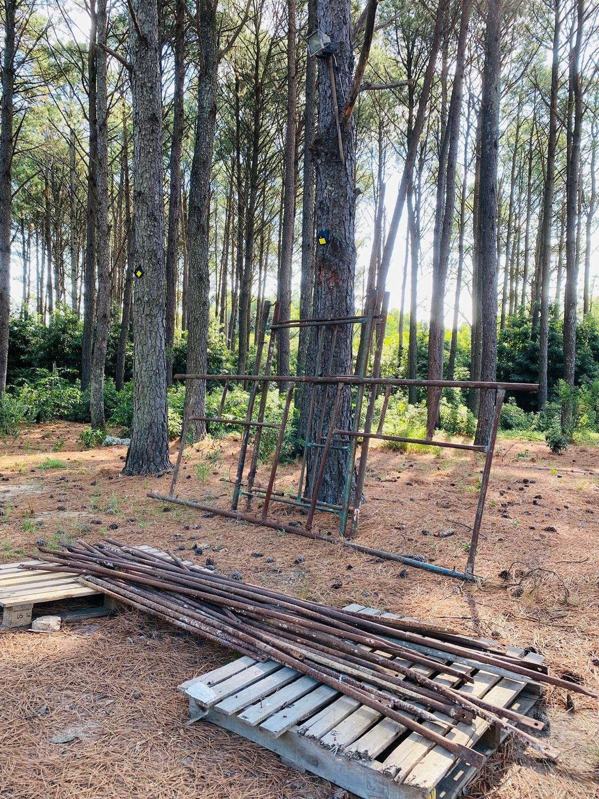 Item lote-x1-cuerpo-para-andamio-4-tramos-20-crucetas-para-andamio - Image 0