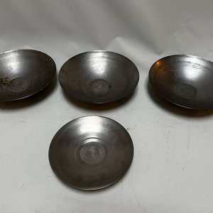 Set de 4 Bowls Acero Inoxidable - imagen 2