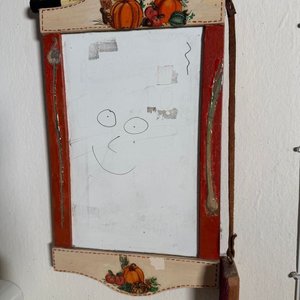 Set de Objetos Decorativos: Lienzo "Pomaire Chile" y Cazoletas de Cobre - imagen 2