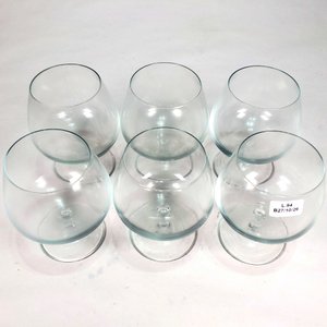 Seis Copas de Cognac Hialinas de 11 cm - imagen 2