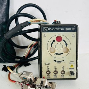 Indicador de Secuencia de Fases Kyoritsu Modelo 8031 - imagen 2