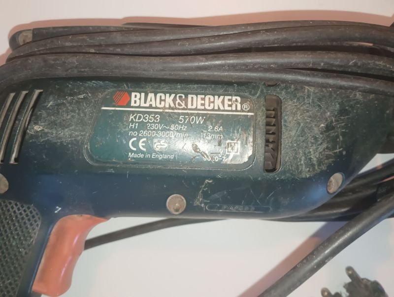 Taladro Black y Decker - Herramienta de mano - imagen 2