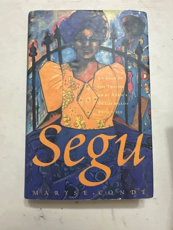 Libro "Segu" de Maryse Condé: La Saga de los Traore - imagen 1