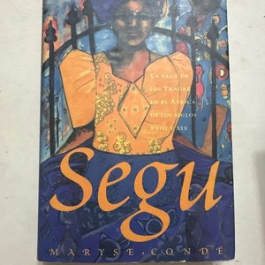 Lote anterior: Libro "Segu" de Maryse Condé: La Saga de los Traore