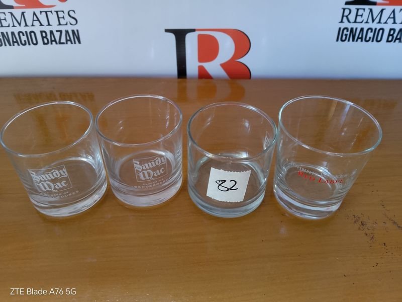 Lote anterior: Vasos de Whisky para Coleccionistas