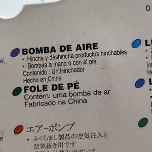 Bomba de Aire Manual Intex para Inflables - Acción a Pie o Mano - imagen 4