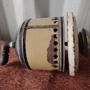 Antiguo Calefón o Ducha a Alcohol con Salida de Humo - imagen 6