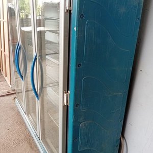 Heladera Comercial Azul 3 Puertas - Funcionando - imagen 5