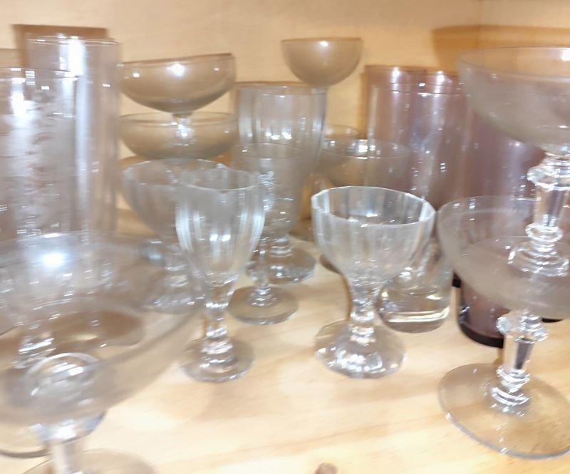 Lote de vasos antiguos en venta - imagen 13