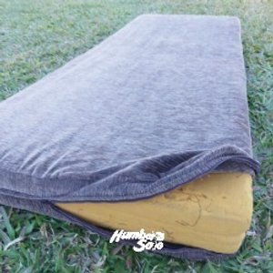 Colchón de Espuma de Una Plaza con Funda Desmontable - imagen 2