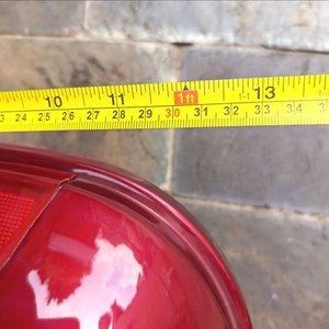 Baúl Portaequipajes Universal para Motocicleta Rojo Brillante - imagen 8