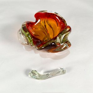 Mortero de Cristal Murano con Mano - imagen 1