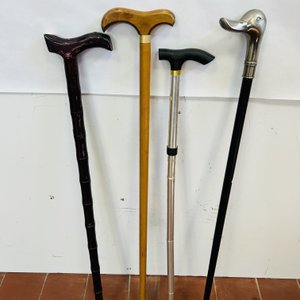 Lote de 4 Bastones de Estilo y Uso - imagen 2