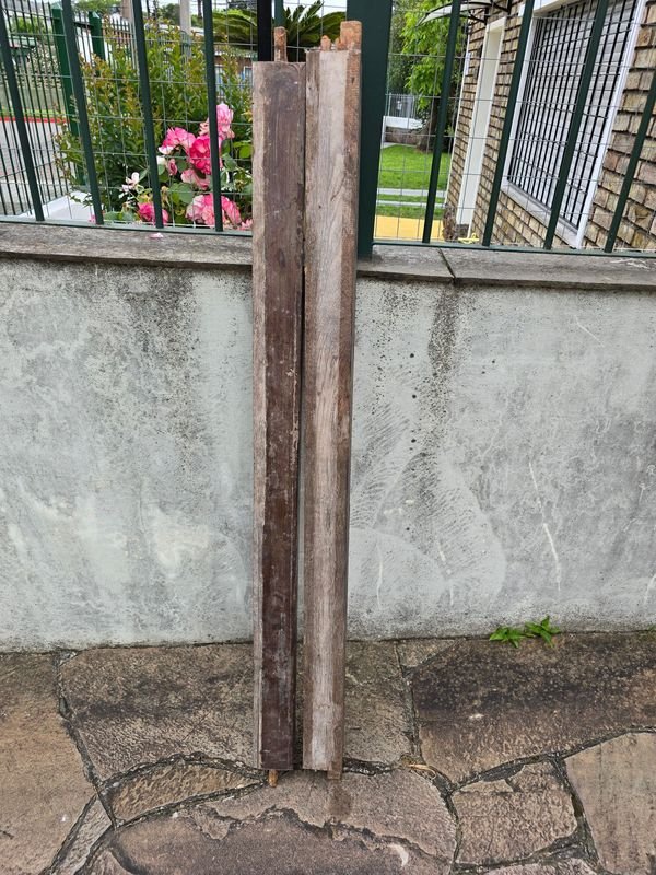 Escuadra para armar techo de madera - imagen 4