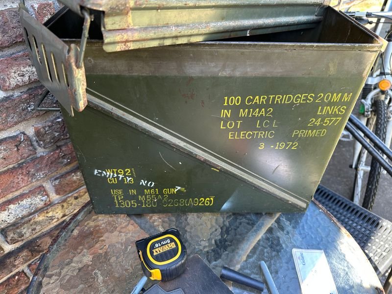 Caja de municiones de 20mm para M14A2 - imagen 3
