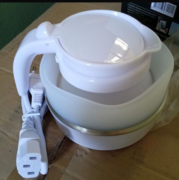 Calentador de agua plegable y portátil - imagen 4