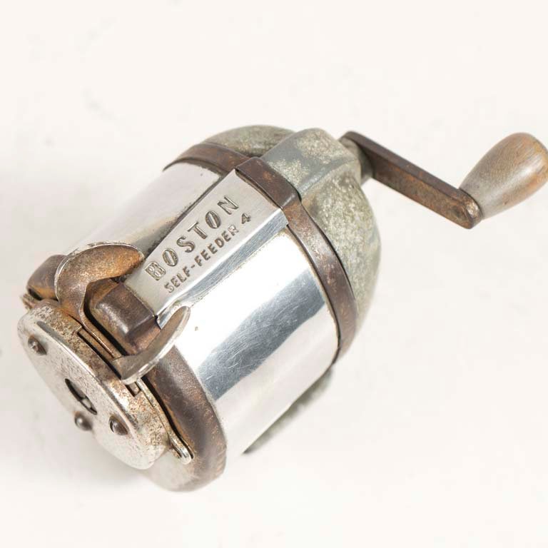 Sacapunta antiguo Boston metal en venta - imagen 2