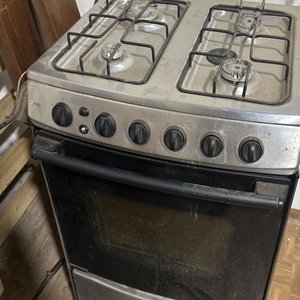Lote siguiente: Cocina a Gas de Acero Inoxidable