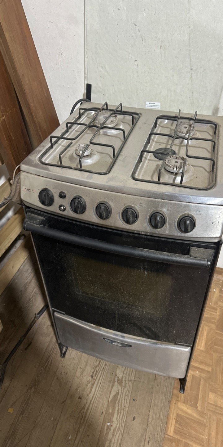 Cocina a Gas de Acero Inoxidable