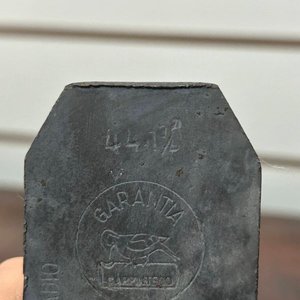 Hojas y Componentes de Cepillo de Carpintería Antiguo - imagen 7