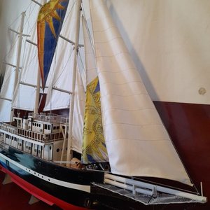Modelo de Barco a Vela del Capitán Miranda - imagen 8