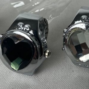 Anillos Reloj con Piedra Fantasía Corazón - imagen 5
