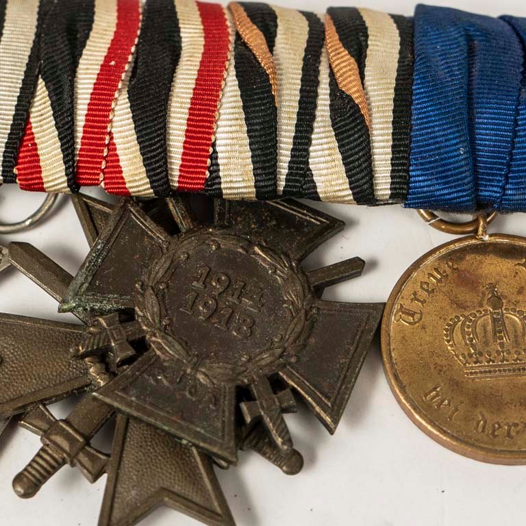 Medallas de la Cruz de Hierro y Guerra durante la I y II Guerra Mundial - imagen 2