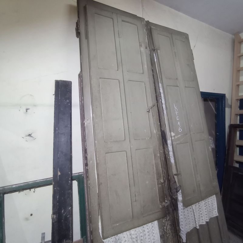 Puertas de madera antiguas para decoración - imagen 5