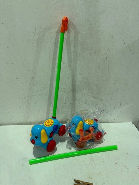 Dos Juguetes Didácticos Infantiles