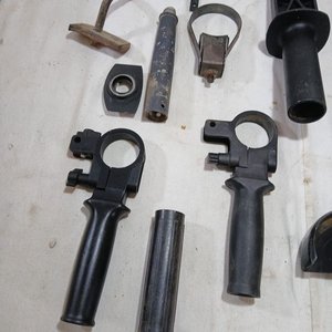 Lote anterior: Lote de Accesorios para Herramientas Eléctricas: Agarres, Guías y Protecciones