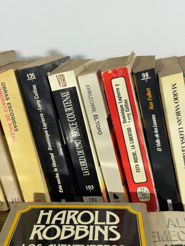 Gran lote de novelas varias para coleccionistas - imagen 7