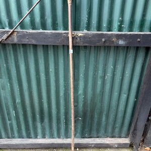 Lote anterior: Pala de Posear Antigua de Metal y Madera