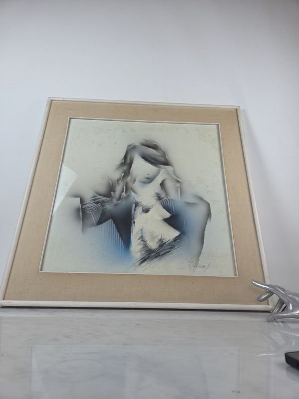 Tinta del artista Bolinches - Arte Abstracto