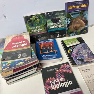 Lote siguiente: Lote de 19 Libros de Ciencias y Matemáticas