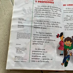 Libro "Sexualidad Infantil: Mi Libro Sobre Educación Sexual" por Esther de la Paz López y Virginia Barros Sola - imagen 3