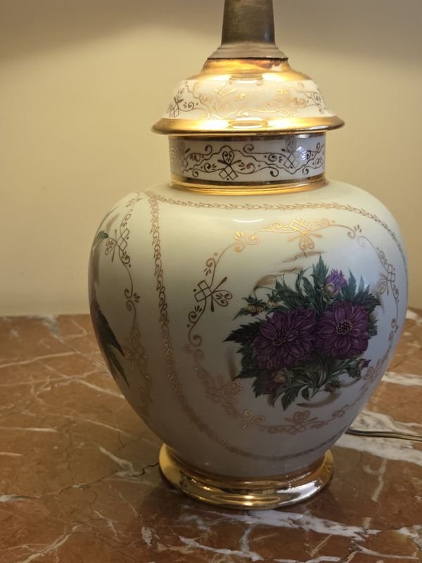 Lámpara de mesa en porcelana alemana de alta calidad - imagen 3