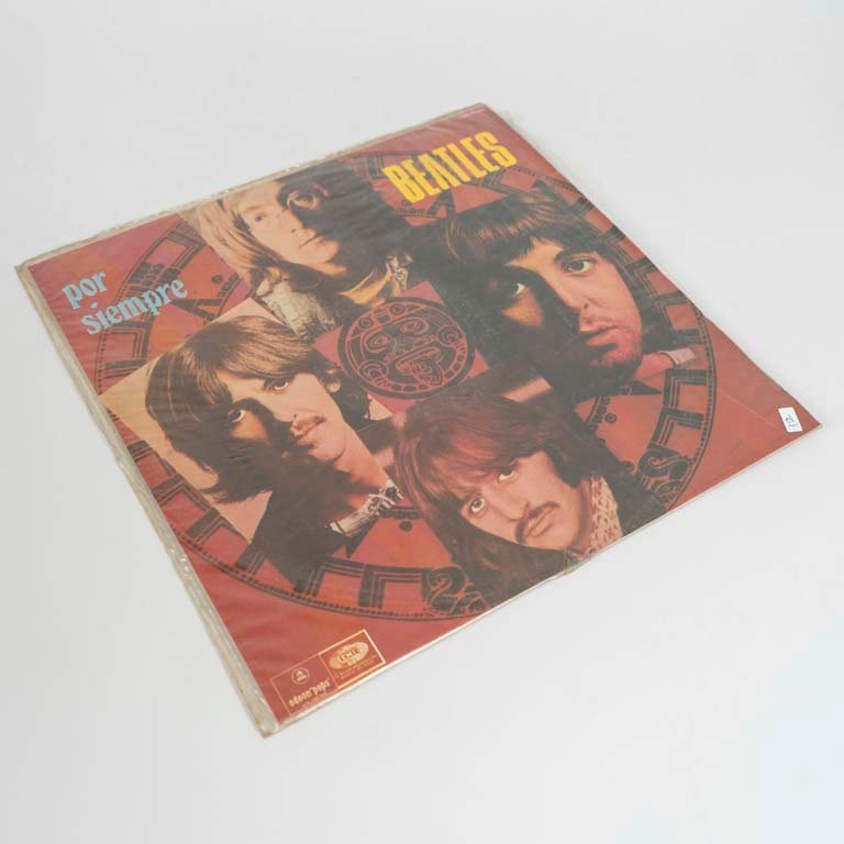 Disco de Vinilo The Beatles "Por Siempre" - Edición Uruguay