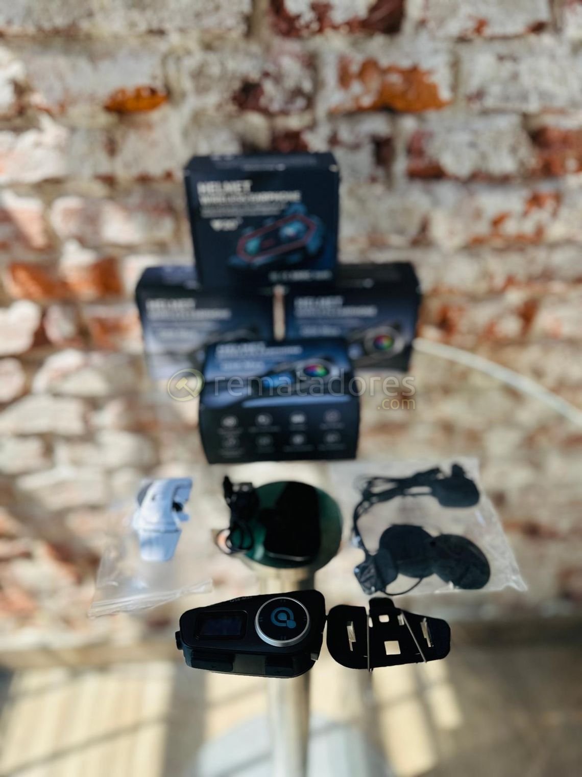 Intercomunicador Bluetooth para Casco de Moto