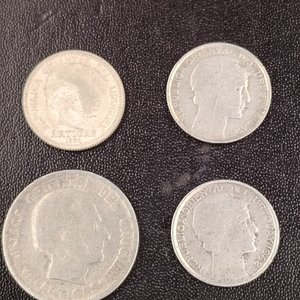 4 Monedas de Plata Uruguay: 20 y 50 Centésimos - imagen 6