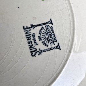 Juego de té y vajilla inglesa y Satsuma: 15 piezas - imagen 4