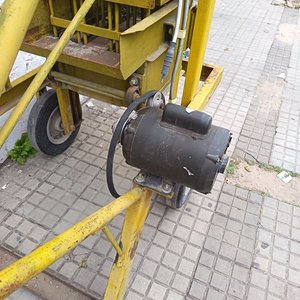 Bloquera a Motor Monofásica para 3 Bloques - imagen 9
