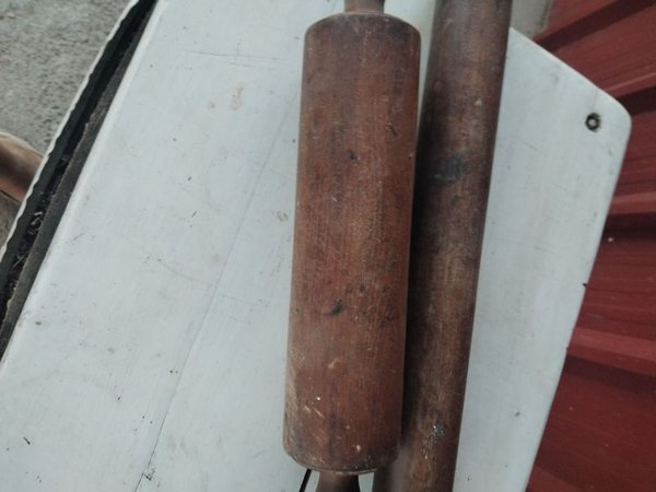 Lotes de palotes de madera dura para cocina - imagen 1