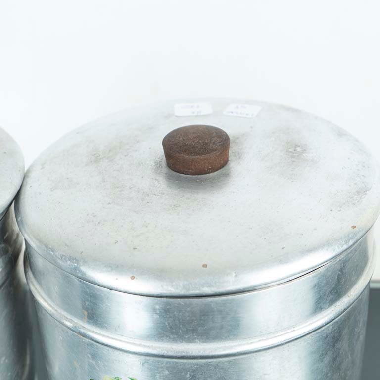 2 tarros de aluminio de excelente calidad - imagen 2